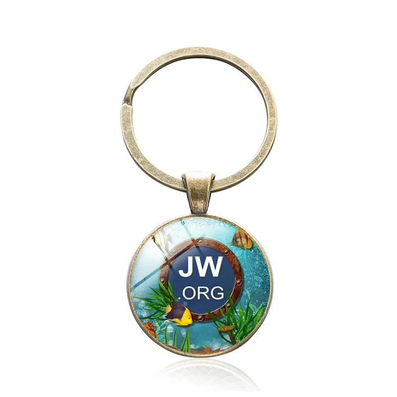 10 шт./лот JW. ORG брелок для ключей из сплава стекла кабошона сумка автомобиля
