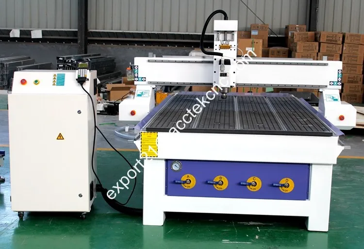 Сверхмощный 3d Cnc фрезерный станок 4'th Axis опционально 1325 маршрутизатор |