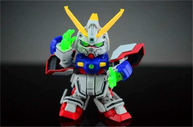 Bandai Gundam SD BB 239 Блестящий телефон мобильный костюм фигурки сборные модели Наборы