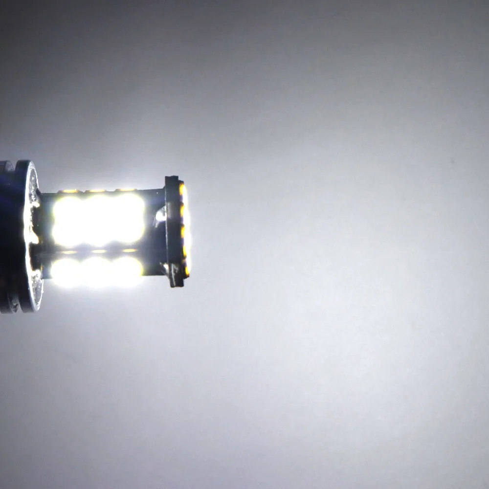 Супер яркий P21 P21/5 W 1156 BA15S 24 SMD 3030 3W 0.25A LED 1157 BAY15D Автомобильный задний тормоз сигнал