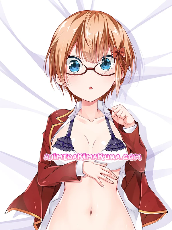 Чехол для подушки BokuBen We Never Learn Dakimakura Ogata Rizu Anime Girl Hugging Body | Дом и сад