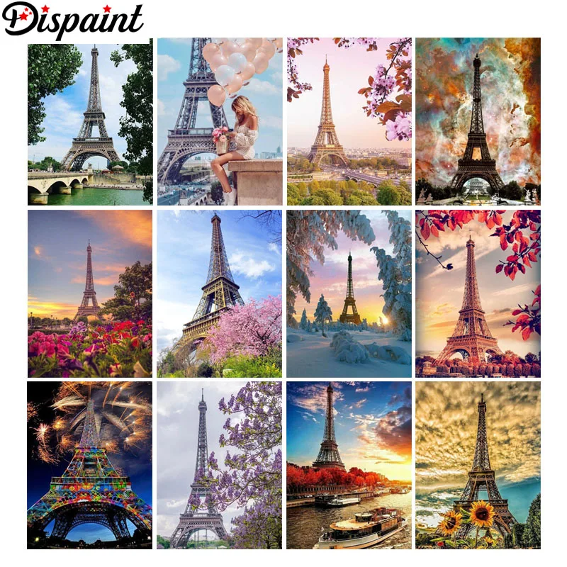 Dispaint  Full Square/Round Drill 5D DIY Diamond Painting 