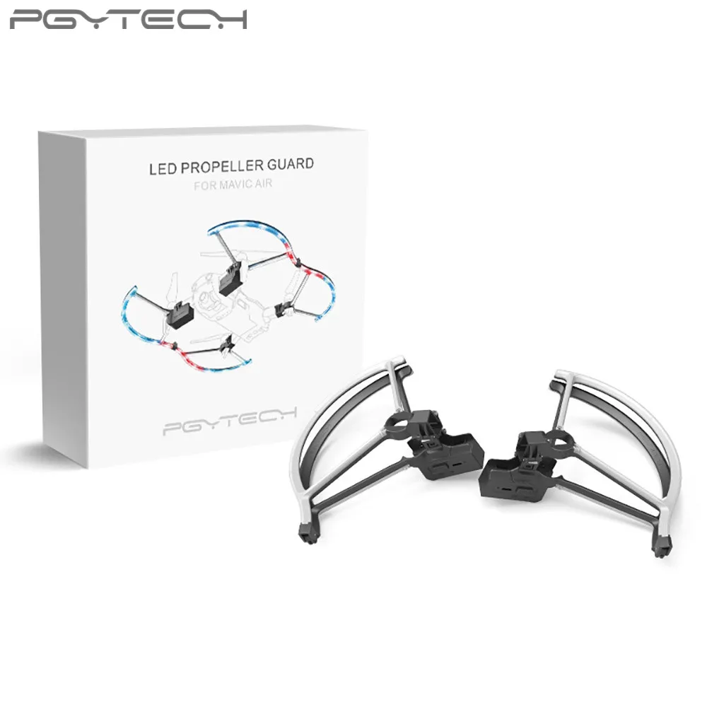 PGYTECH For Mavic Air LED Propeller Guard with Colorful Lighting Mode Protective Drone DJI Accessory | Электроника
