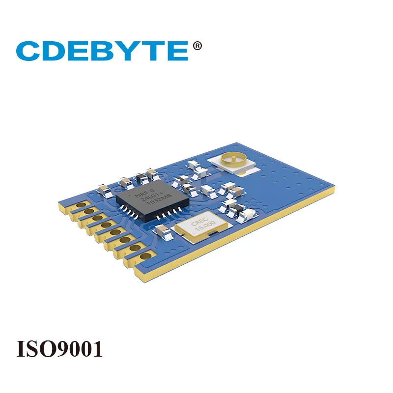 E01-ML01IPX nRF24L01P 2 4 ГГц 1 мВт IPX штамп антенна отверстия IoT uhf беспроводной