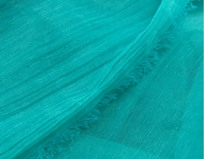 Летнее платье юбка из шифона 3 м 150 см 59 дюймов|crinkle fabric|chiffon crepe fabriccrepe fabric |