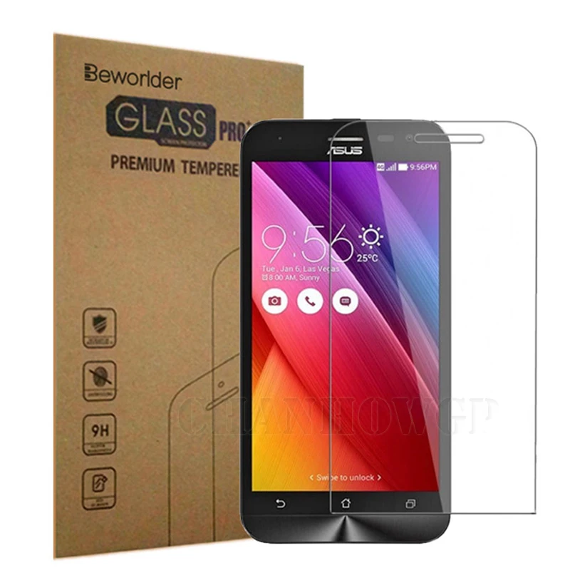 9H закаленное стекло для Asus zenfone 2 Laser ZE500KL Z00ED Защита экрана для Asus zenfone 2 Laser ZE500KG Z00RD защитная пленка