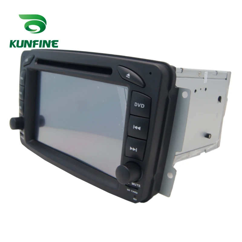 Восьмиядерный 1024*600 Android 6.0 Автомобильный DVD GPS навигации мультимедийный плеер