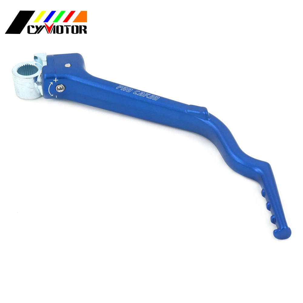 Алюминиевая кованая педаль для мотоцикла YAMAHA YZ250 YZ250X 02 03 04 05 06 07 08 09 10 11 2012-2016