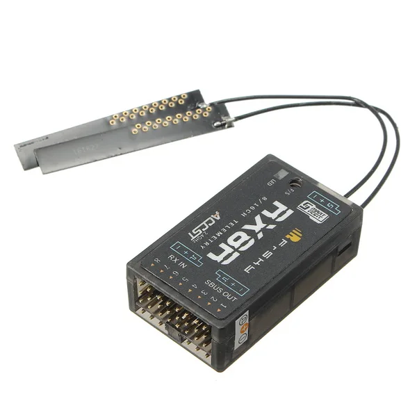 Приемник избыточности телеметрии Frsky RX8R г 2 4G ACCST 8/16CH с портом SBUS|frsky receiver|receiver
