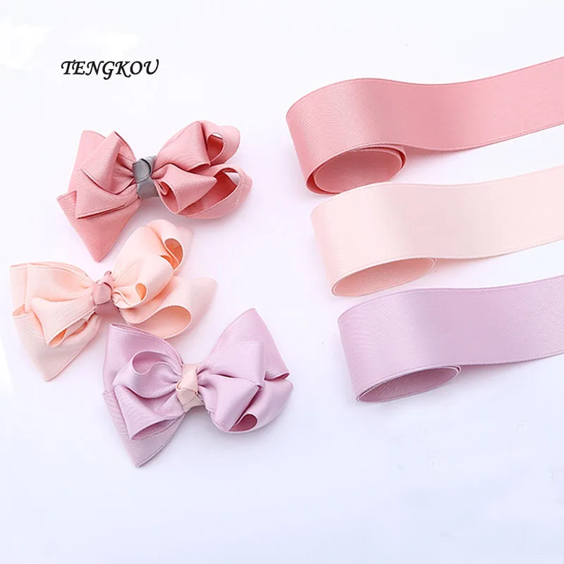 Корейская двухсторонняя лента подарочная упаковка для букета бант DIY