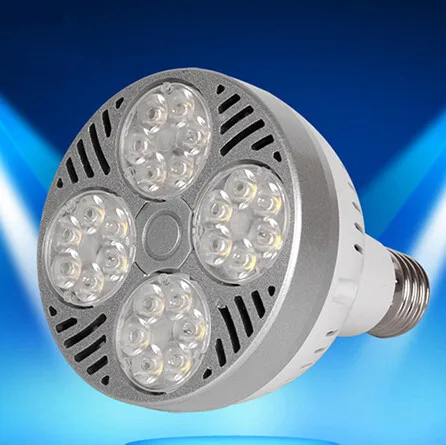 Светодиодная лампа Osstar 24LED 24W E27 Par30 светодиодная 85 265V теплый белый/белый 3000K 4200K 6500K