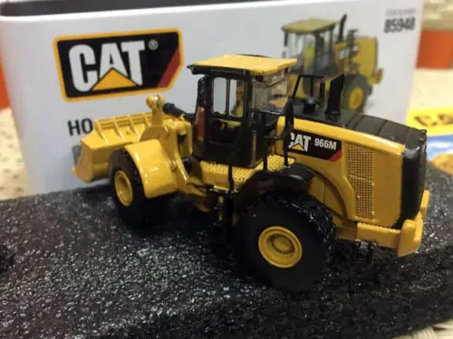 Caterpillar CAT 966 м колесный погрузчик шкала HO строительная #85948|cat wheel loaders|wheel loaders
