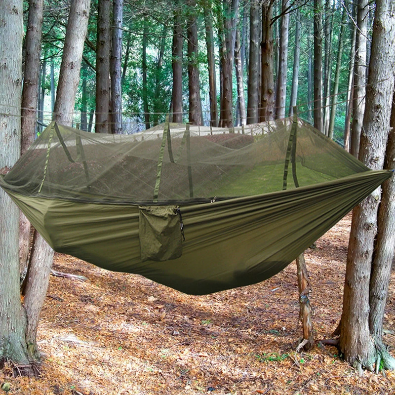 Палатка гамак Складная Ультралегкая с москитной сеткой 650 г|travel tent|hammock tentoutdoor camping