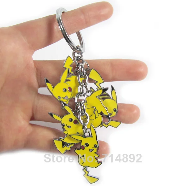 50 Sets(total 250pcs) Pokemon Phone Pikachu Straps &amp Kechains Free Shipping | Украшения и аксессуары