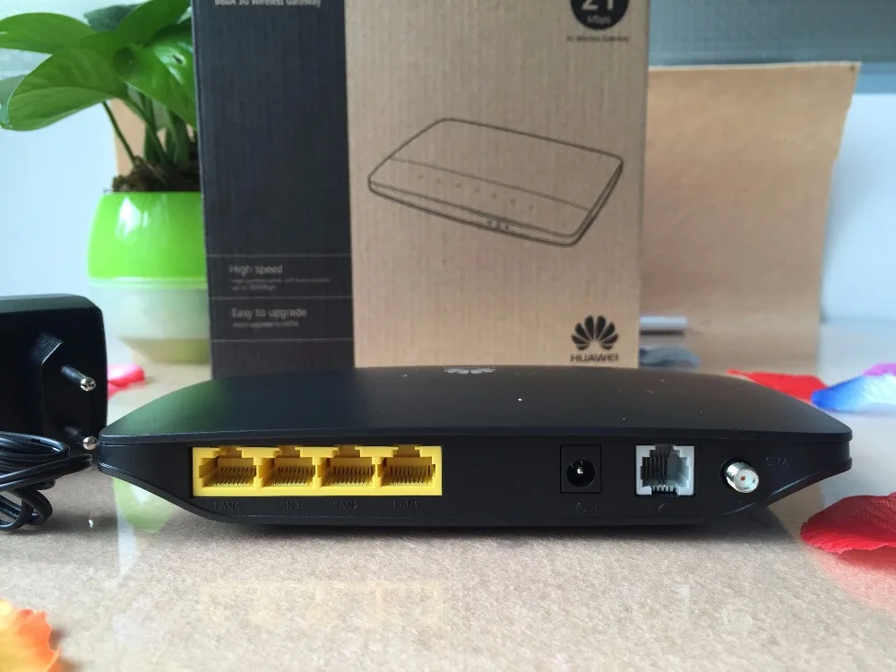 Разблокированный двухдиапазонный беспроводной маршрутизатор Huawei B68A-24 Wireless G