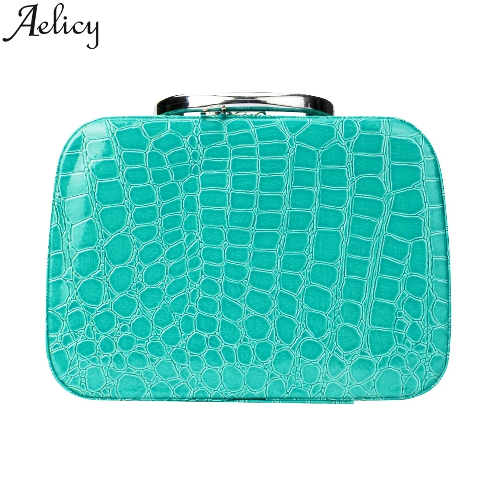 Aelicy Stone Pattern профессиональные сумки для макияжа Специальная Женская дорожная
