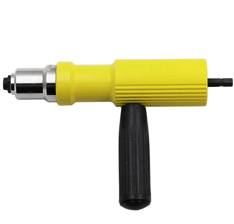 Free shipping New high quality electric rivet gun machine pull pin conversion head accessories core pulling | Инструменты