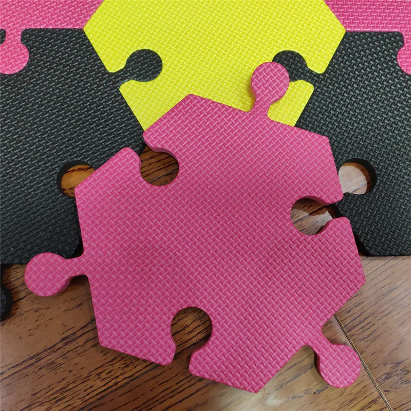 Детский коврик-пазл из вспененного этилвинилацетата JCC 6/9/15/27/36 шт. блоки детские