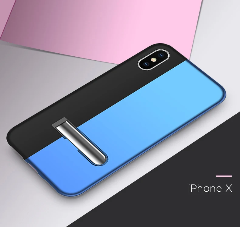 CASEIER Adsorption Magnetic Case For iPhone 7 XS MAX XR 6S X Cool Metal Magnet Cover For iPhone 6 6s 7 8 Plus X XR XS Max Holder