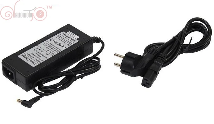 ConhisMotor Ebike 54 6 V 2A литиевая батарея зарядное устройство для 48V литий-ионная LiPo в