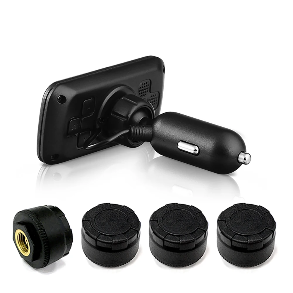 Датчик давления в шинах TPMS прикуриватель монитор для Peugeot 307/308/3008 Citroen