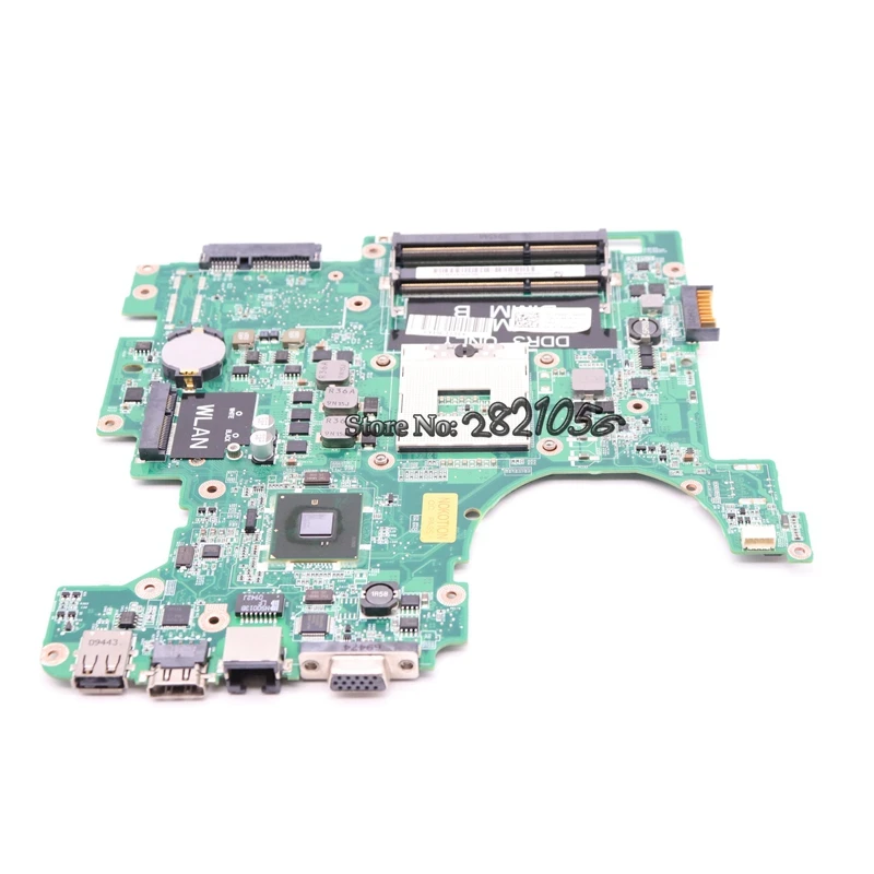 Материнская плата NOKOTION CN 0F4G6H F4G6H для ноутбука Dell Inspiron 1564 15 6 дюйма DAUM3BMB6E0 HM55 DDR3