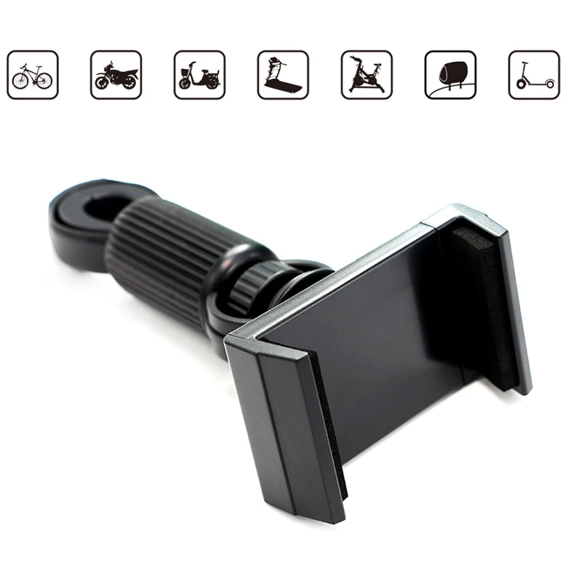 Bike Phone Holder Anti Shake and Stable Cradle Clamp with 360° Rotation Bicycle Mount for iPhone Android GPS Other Devices | Мобильные