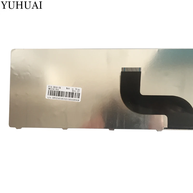 Для Acer 5742G 5742 5742Z 5742ZG 5335 5542 5542G 5735 5735G 5744 5744Z португальская черная клавиатура для