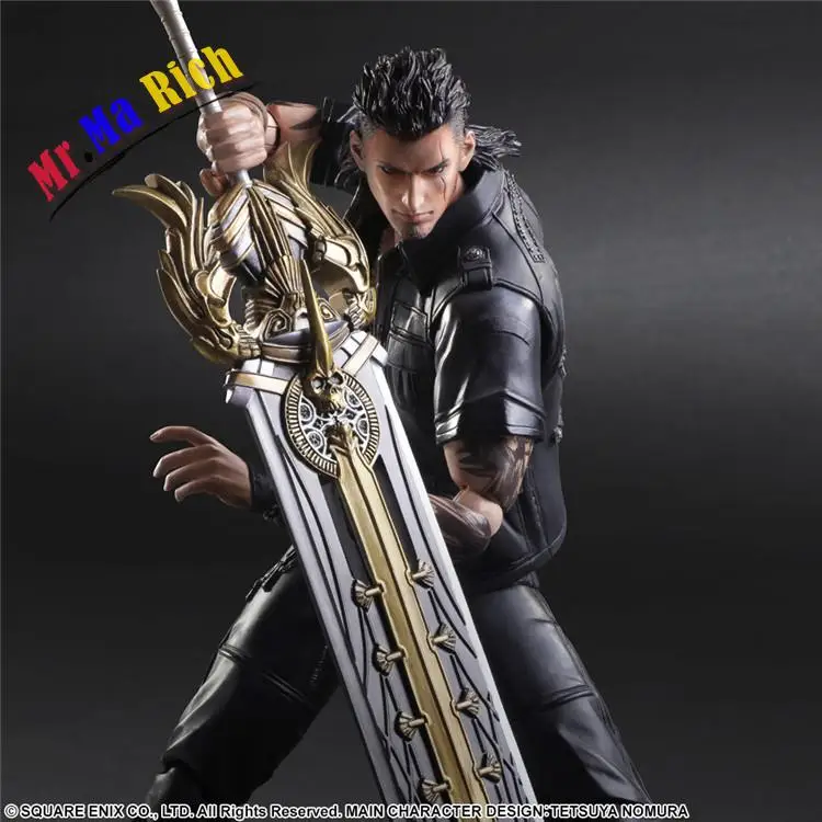 25 см аниме Final Fantasy 15 гладиолус амицития Рисунок Play Art Pvc 10 &quotколлекция хобби