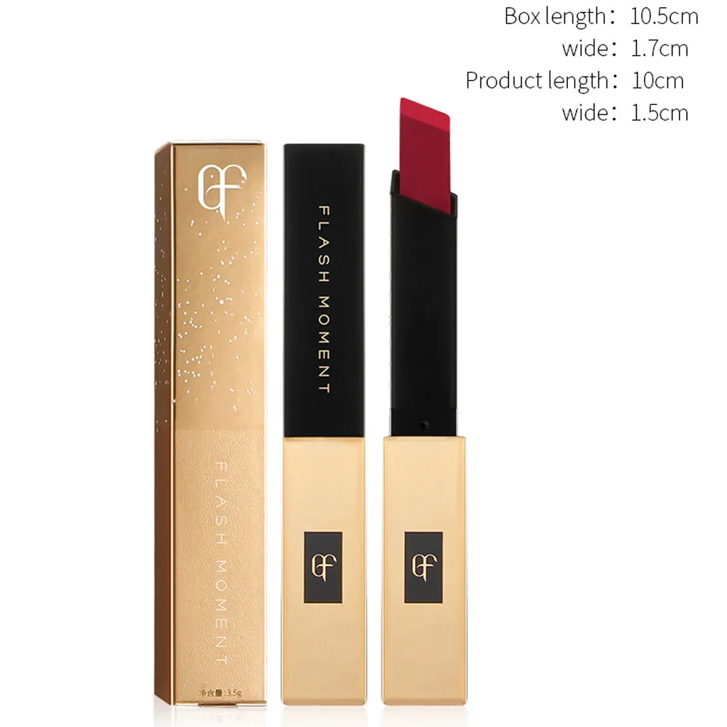 Долговечная водостойкая Матовая жидкая губная помада ручка блеск для губ Набор