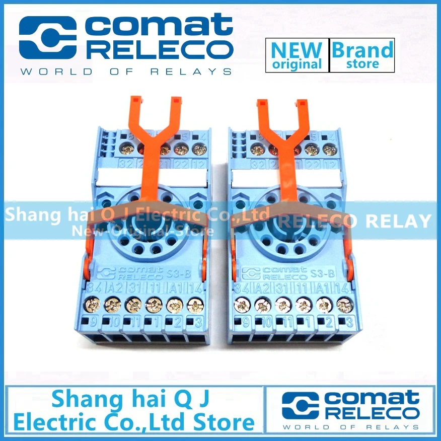 

RELECO S3-B relay socket Brand new and original