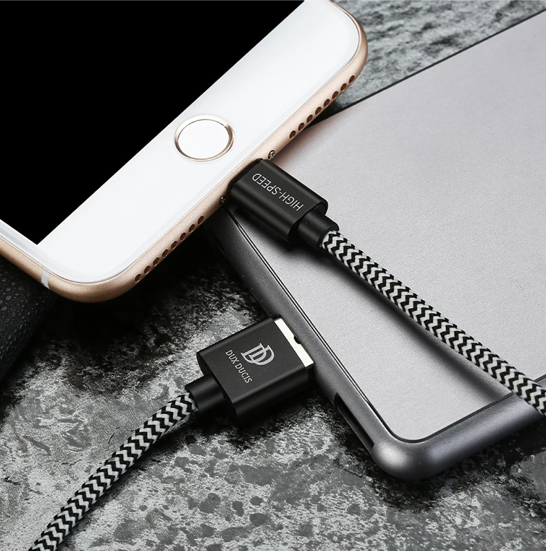 Для iPhone XS MAX Кабель нейлон 2.1A Быстрая зарядка 8-контактный usb-кабель для iPhone SE X XR 6 6 S 7 8 Plus iPad Air 2 Кабели для мобильных телефонов