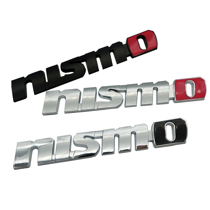 1 шт. 3D металла стикеры Nismo для Nissan Стикеры чистого Drive Эмблема пропуск автомобилей
