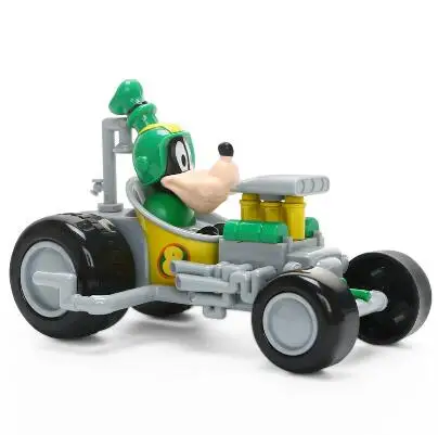 E Disney Pixar тачки Микки Минни Маус Высокое качество пластиковая игрушечная машинка детские игрушки подарок на день рождения Рождественский подарок - Цвет: E