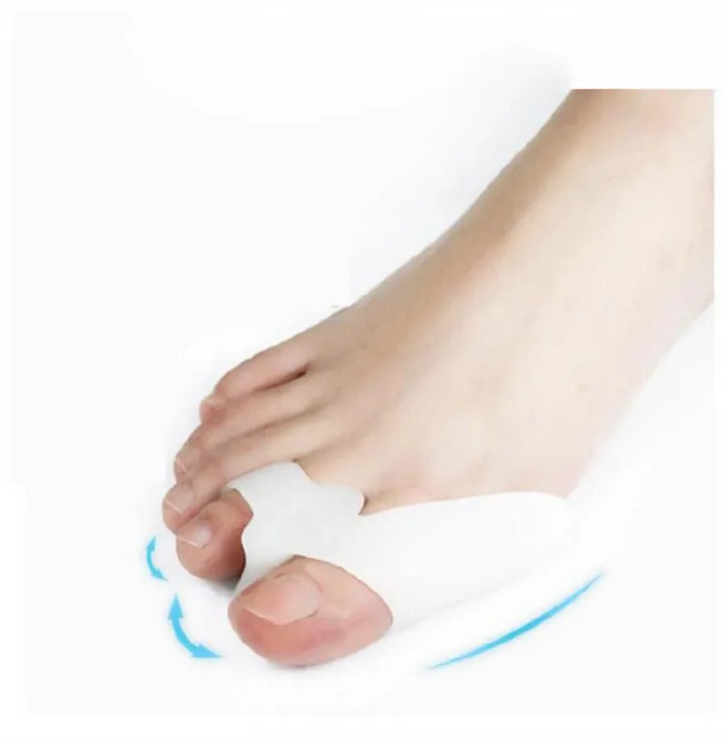 1 пара разделитель для пальцев ног при вальгусной деформации|foot care tool|care toolhallux valgus