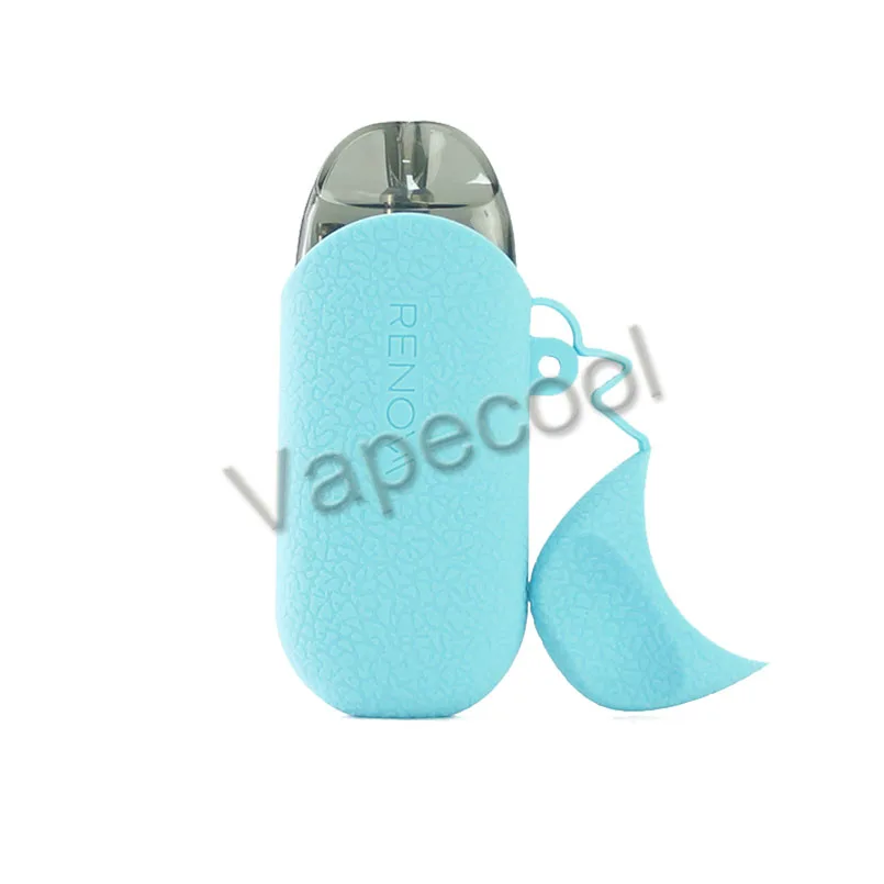20 шт Текстурированная Кожа для Vaporesso Renova ZERO POD system нескользящий Силиконовый чехол, гелевый Чехол