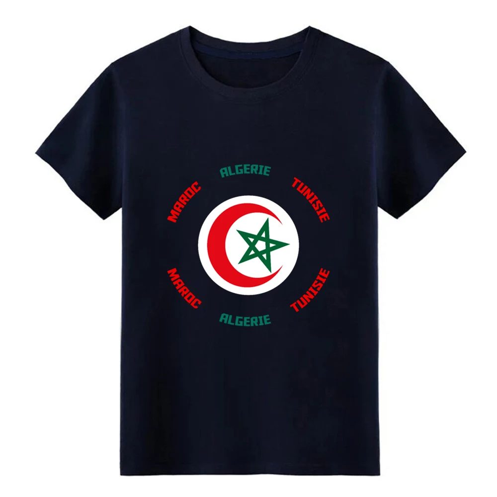 Футболка maghreb Юнайтед футболка мужская на заказ S-XXXL крутая свободная модная