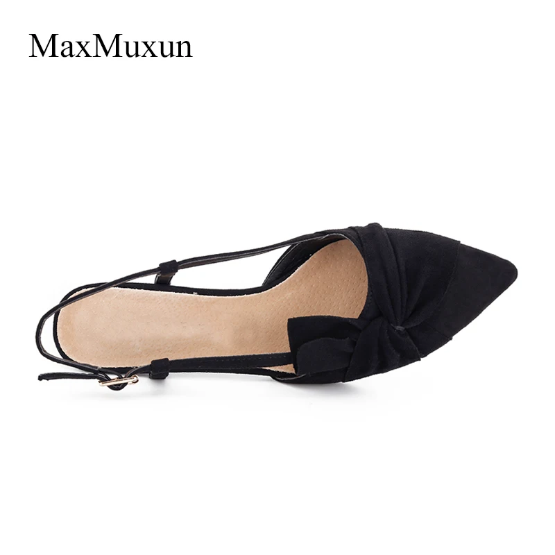 MaxMuxun/Женская обувь Модельные туфли лодочки на каблуке средней высоты с петлей