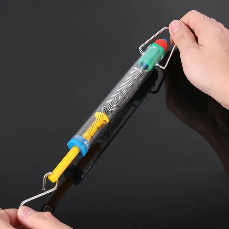 Newton Force Meter весенние весы 5N 500 г двойные с маркировкой баланс динамометр |