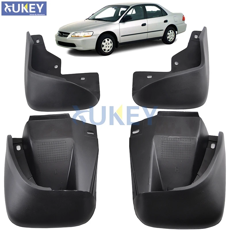 Для Honda Accord 1998-2002 Брызговики передние задние брызговики 1999 2000 2001 набор литых