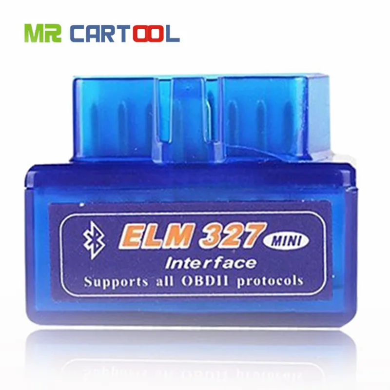 Mr Cartool 30 шт Bluetooth Авто OBD 2 II ODB программное обеспечение Общие мини автомобиль OBD2 ELM327