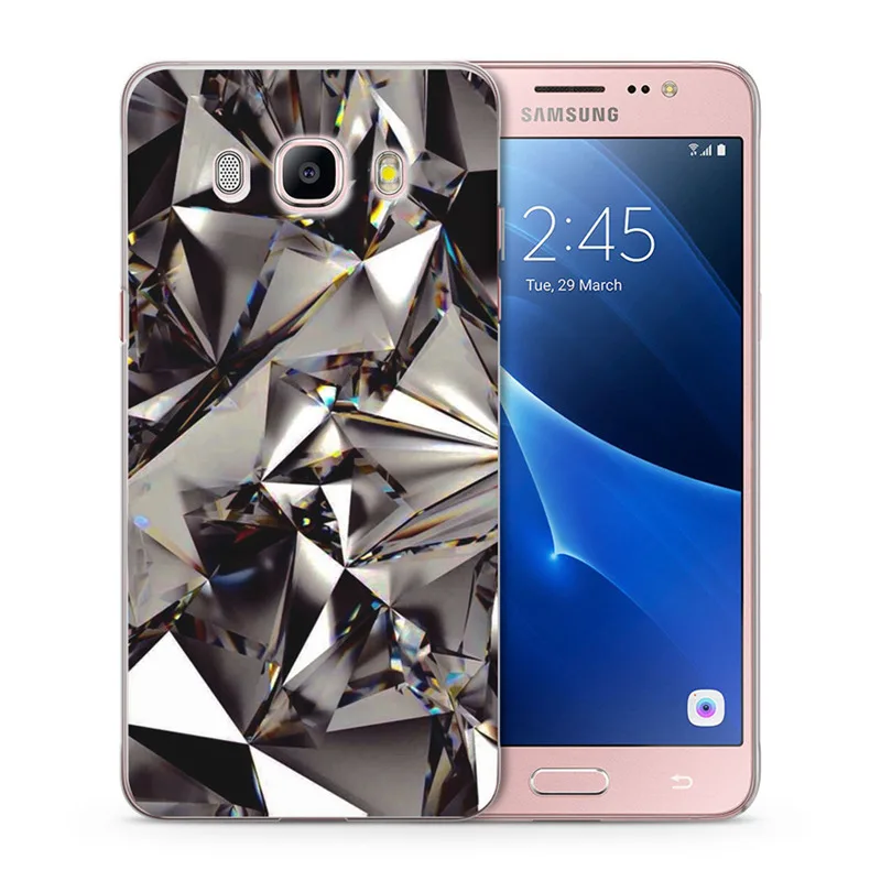 TPU Luxury For Samsung Galaxy J1 J5 J7 J120 J330 J530F G530 prime Soft Cover Design dazzling Marble Back Fundas C186 |