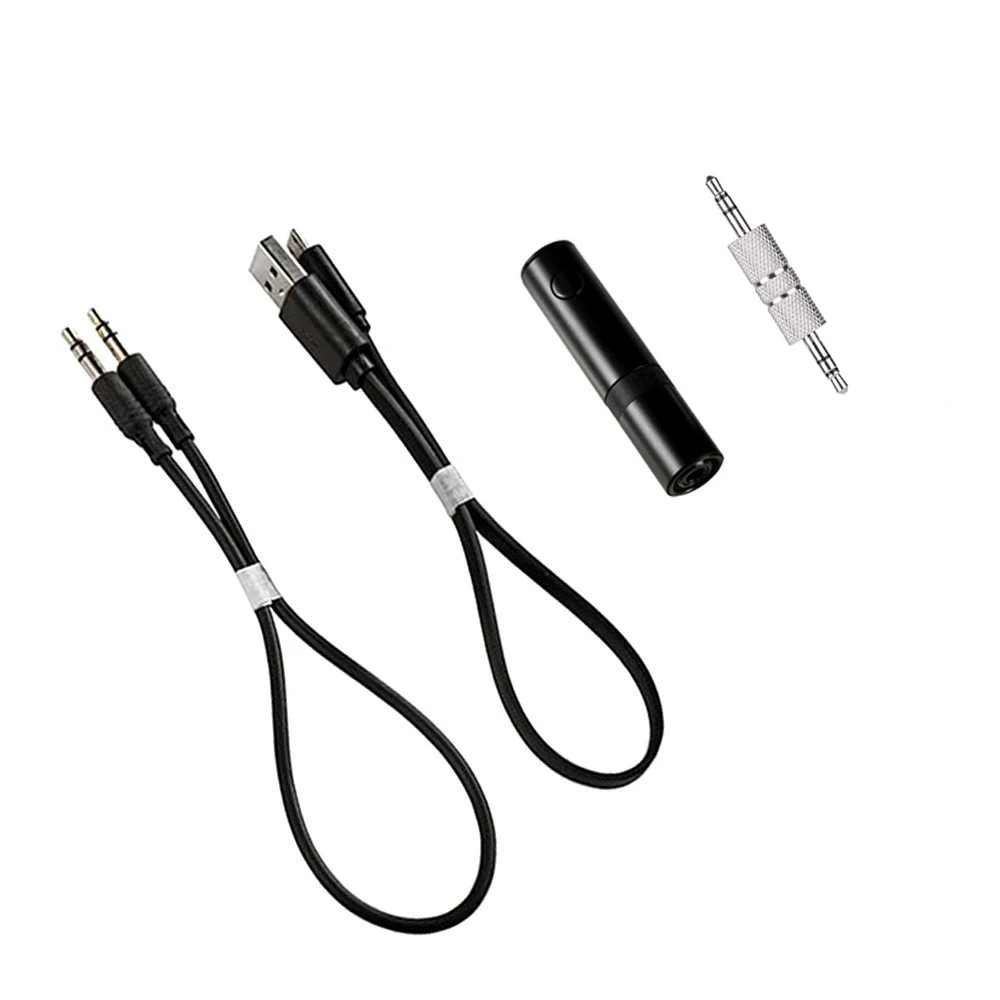 Bluetooth 4,1 A2DP Aux 3,5 мм стерео музыкальный приемник аудио адаптер автомобильные комплекты громкой связи получатель для динамика наушники
