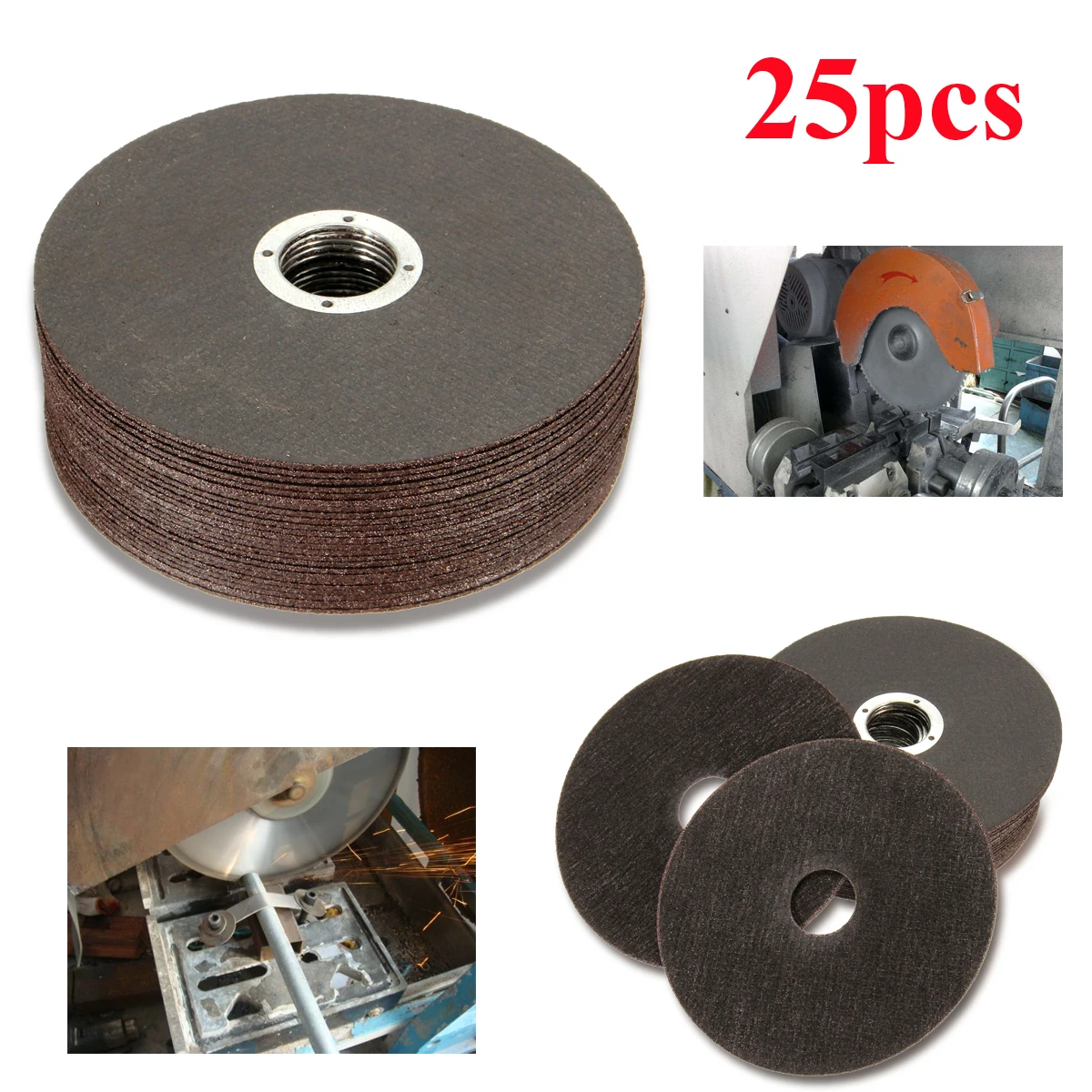Аксессуары для электроинструмента DIY 25 шт./компл. тонкие металлические режущие