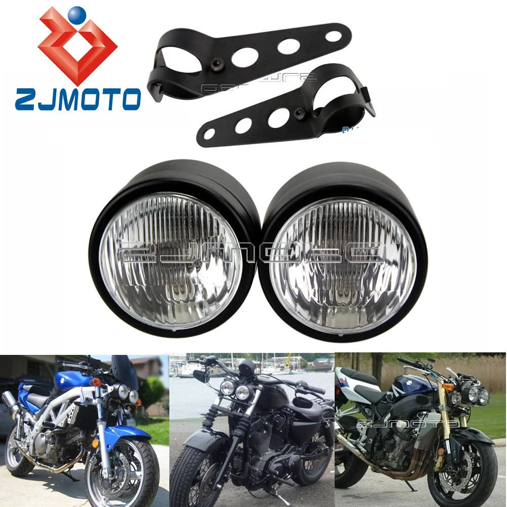 Подставка поплавок для Go 250 Flyrite Choppers пользовательские уличным двойная фара