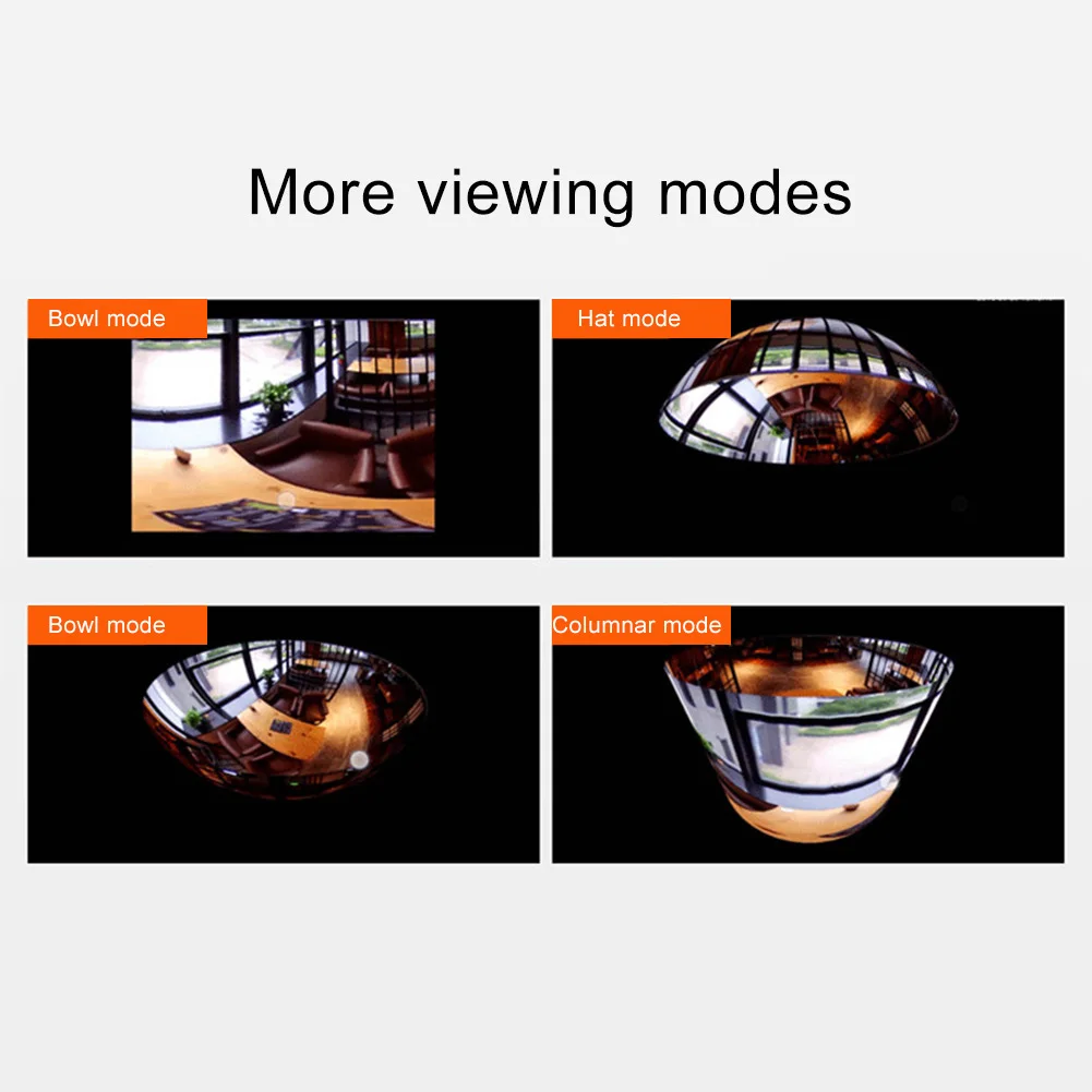 1080P 360 панорамная IP камера Wifi Домашняя безопасность беспроводная CCTV камера видеонаблюдения рыбий глаз сеть Ipcam лампа камера s