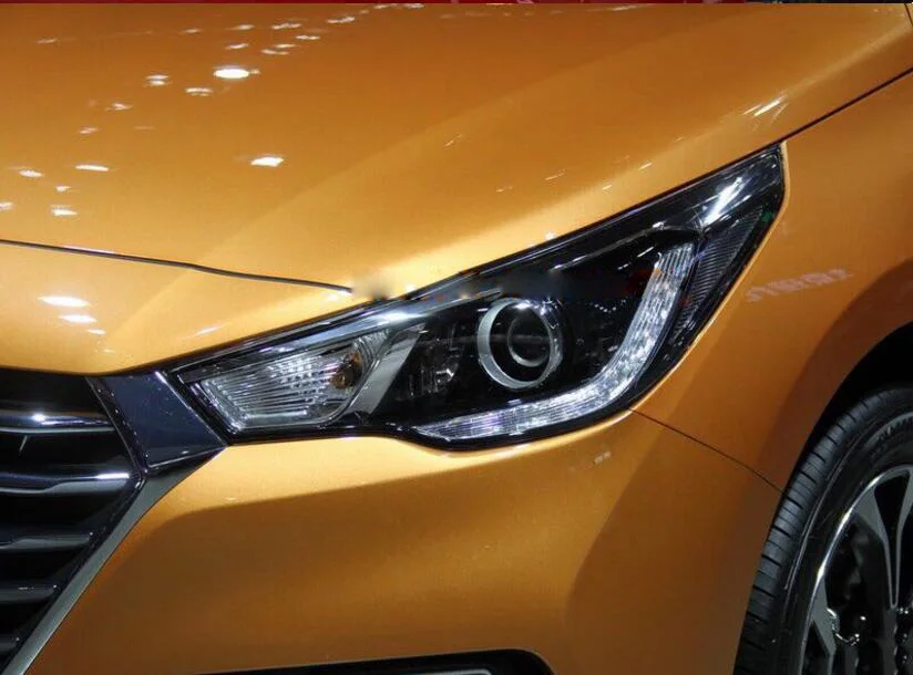 HID 2017 ~ 2018 автомобильный Стайлинг фары verna Solaris accent Elantra Genesis i10 i20 santa fe tucson veracruz