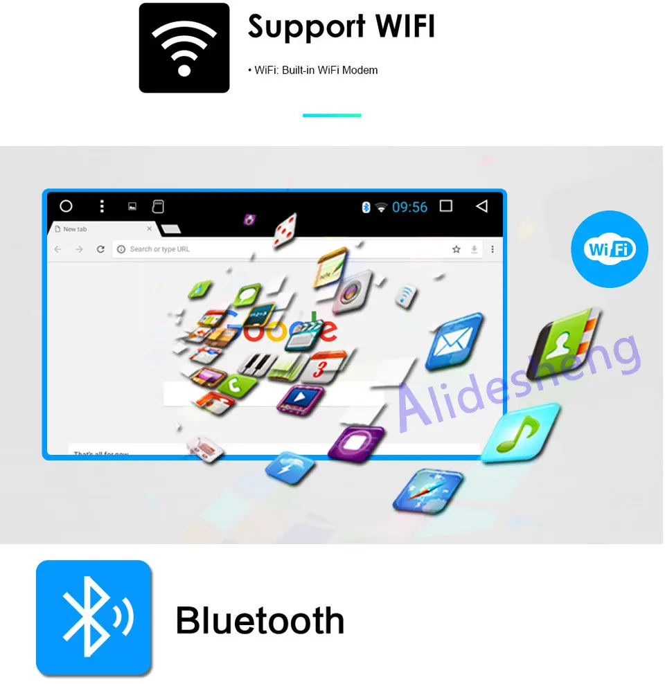 Android 8,1 автомобильный мультимедийный плеер для VW Volkswagen Golf Polo Tiguan Passat b7 b6 SEAT leon Skoda Octavia gps навигация 2 Din