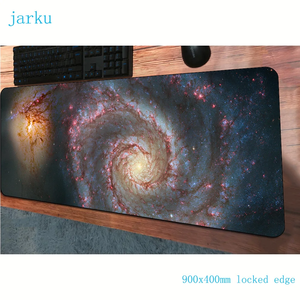 Galaxy коврики для мыши красочные 900x400x2 мм игровой коврик геймер Коврик милый