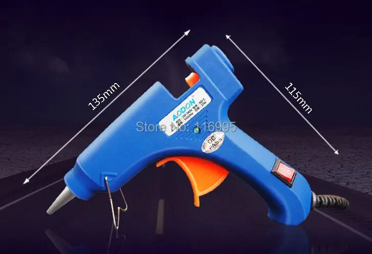 Бесплатная доставка с электрическим подогревом Клеевые пистолеты/20 Вт небольшой